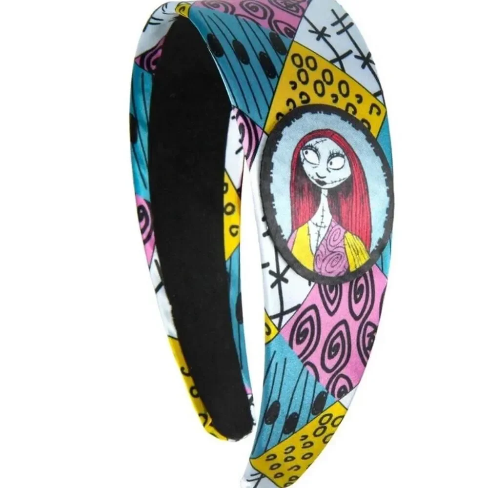 Disney Nightmare Before Christmas Sally and Jack Headbands set of TWO | NEW